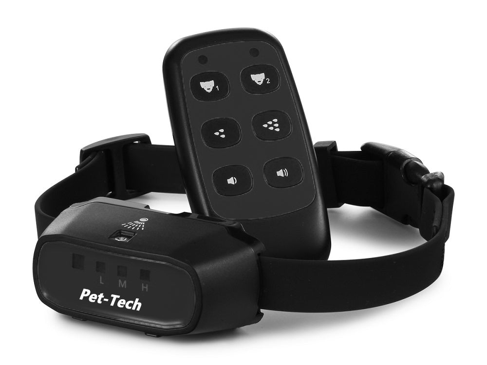 Pet tech 2025 bark collar