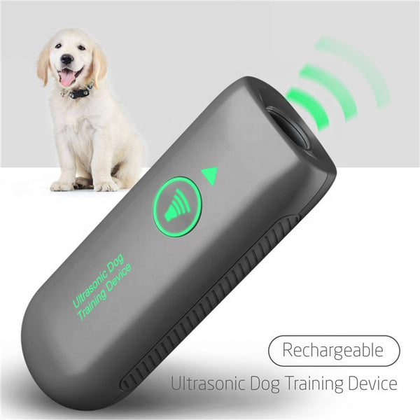 Rechargeable Ultrasonic dog trainer deterrent