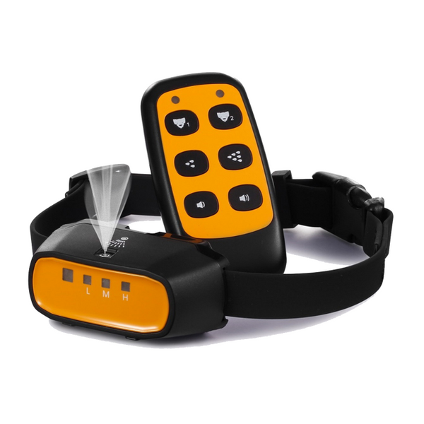 Citronella 2 in 1 Bark Remote training collar 1 2 dogs